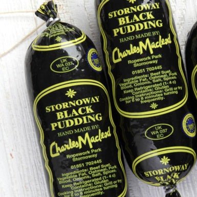 Charles Macleod Black Pudding Medium - Made Scotland