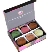 Chocolate Lover's Macaron Gift Box - Made Scotland - Macaron Gift Box