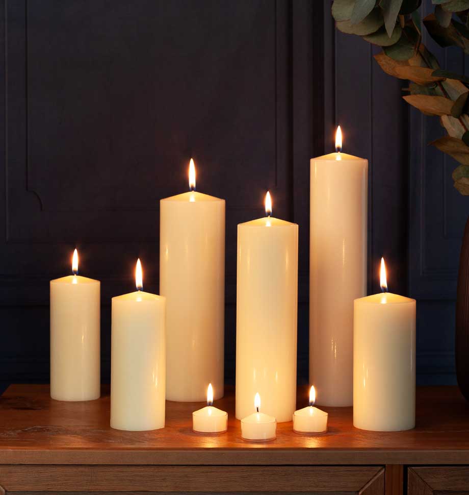 Church Beeswax Tealights - Made Scotland