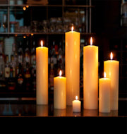 Church Candle - 12 inch x 2.68 inch - Made Scotland