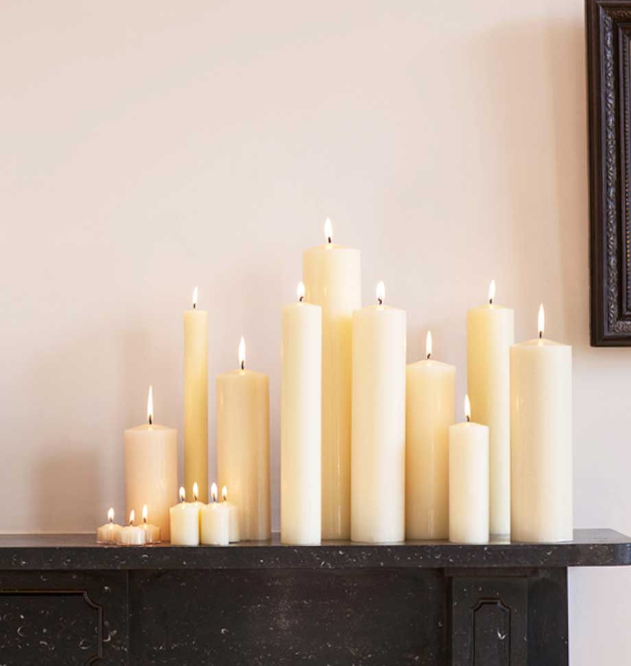 12 inch led deals candles