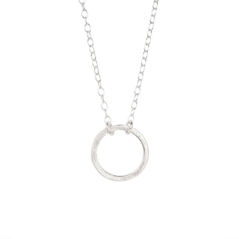 Circle Necklace - Made Scotland