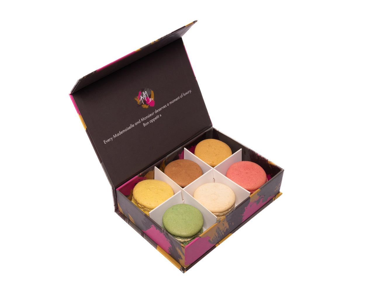 Classic Macaron Gift Box - Made Scotland