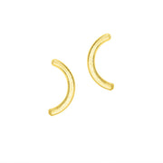 Curve Studs - Made Scotland