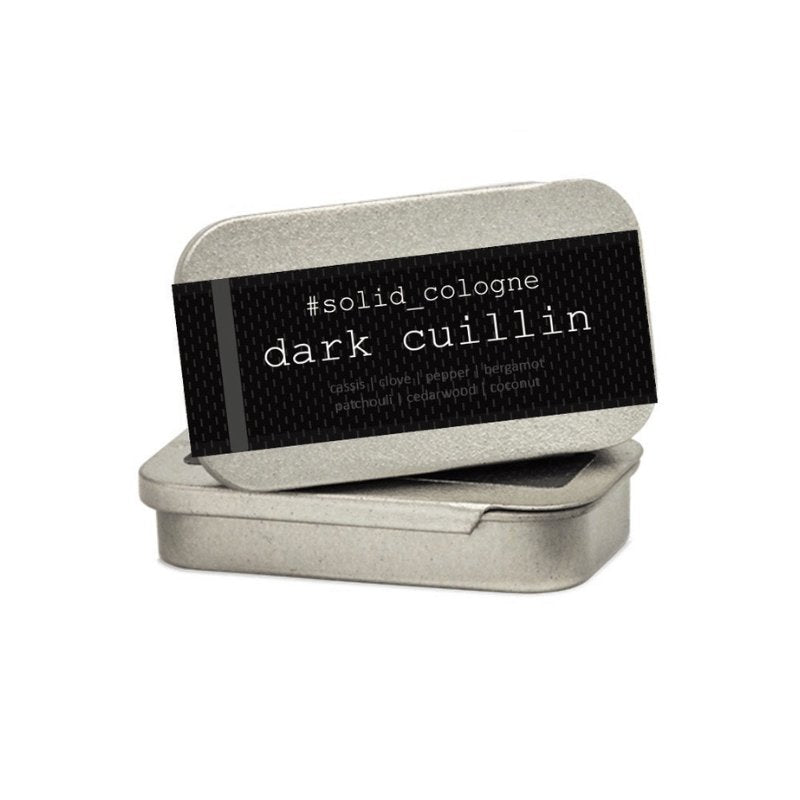 Dark Cuillin | Solid Cologne - Made Scotland