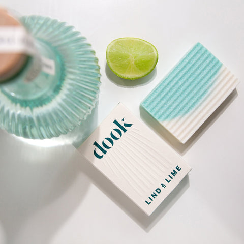 DOOK | SALT SOAP Dook x Lind & Lime Handmade Salt Soap - DOOK | SALT SOAP - Made Scotland