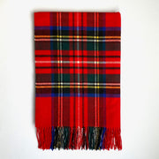 Dress Stewart Luxury Small Wool Blanket - Made Scotland
