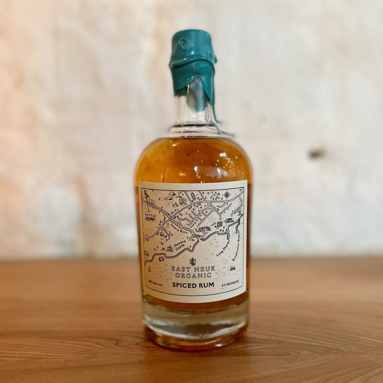 East Neuk Organic Spiced Rum - Futtle - Made Scotland