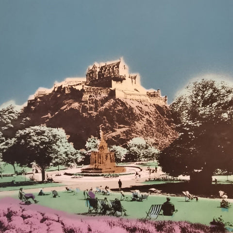 Edinburgh Castle - A2 - Bell's Galleries - Made Scotland