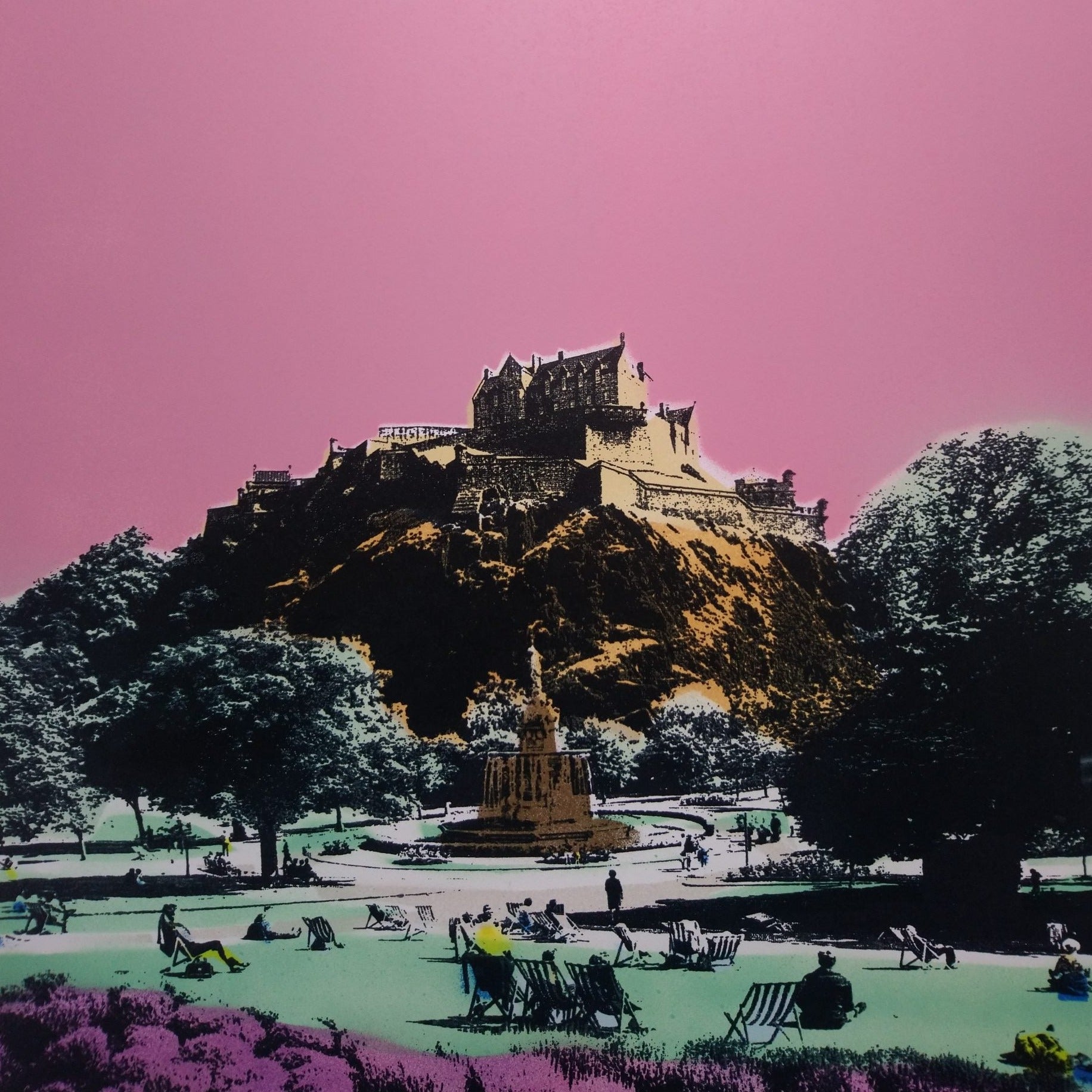 Edinburgh Castle - Made Scotland