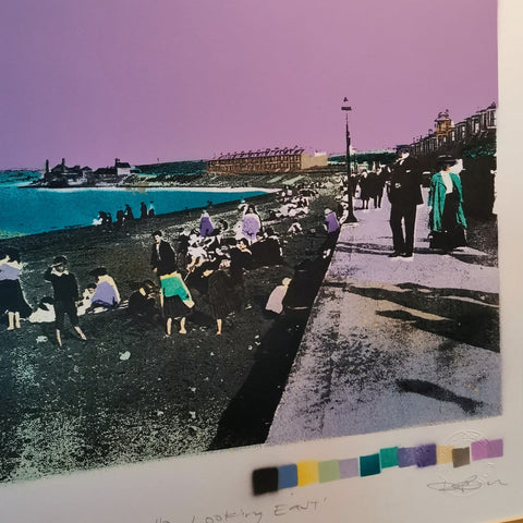 Esplanade, Portobello, Looking East - Bell's Galleries - Made Scotland