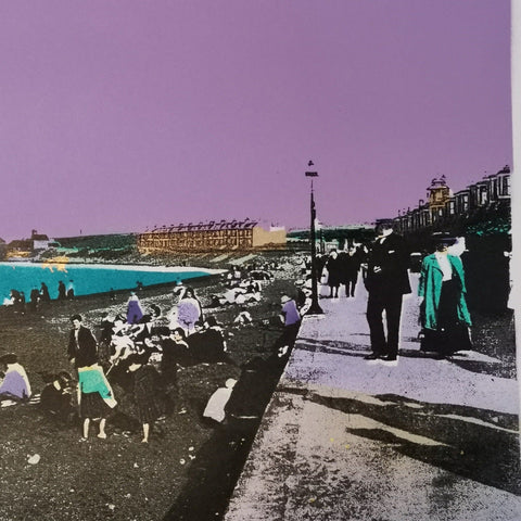 Esplanade, Portobello, Looking East - Bell's Galleries - Made Scotland