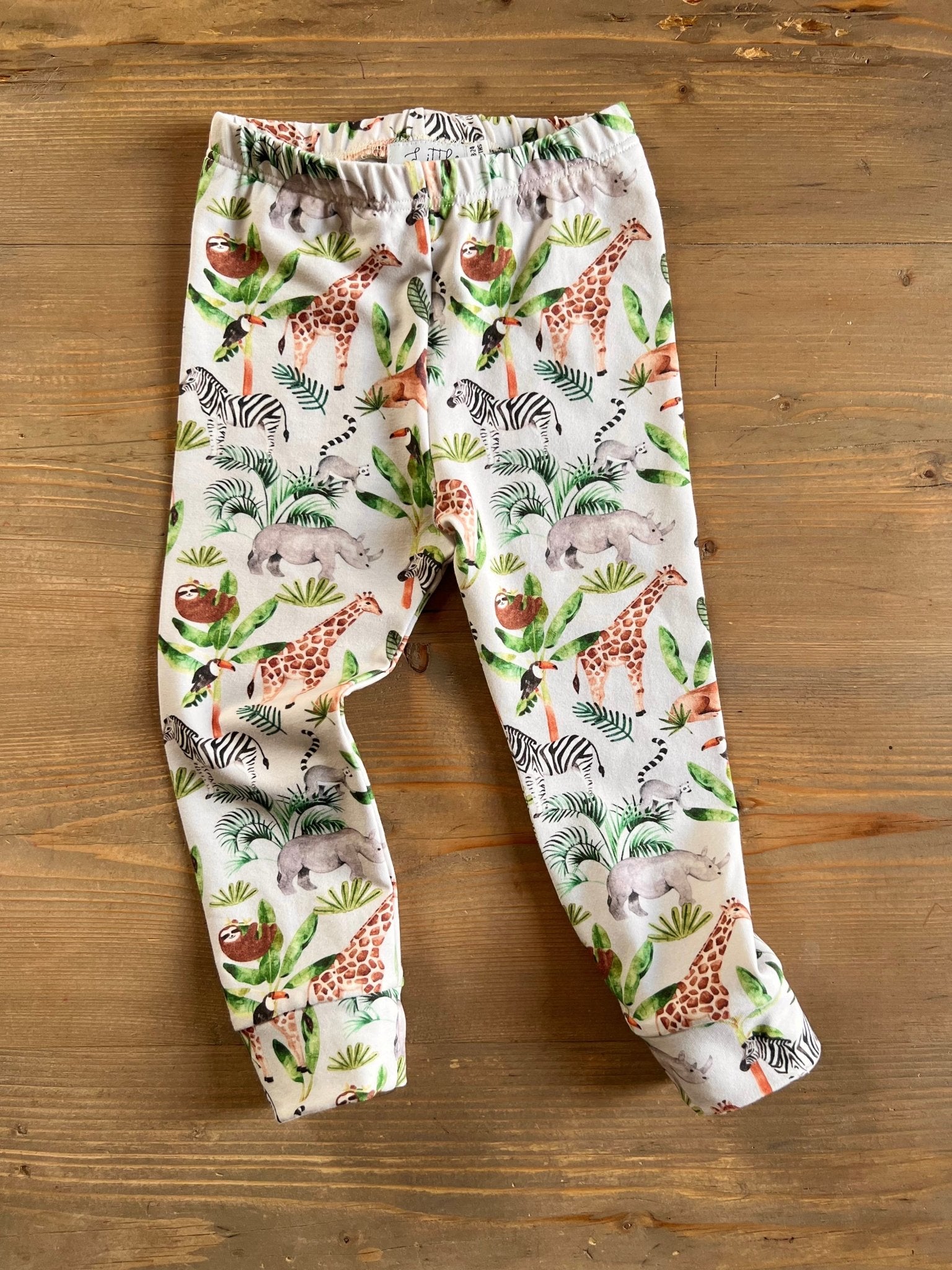 Exotic Safari Leggings | Made Scotland