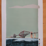 Forth Bridge, from South Queensferry - Made Scotland