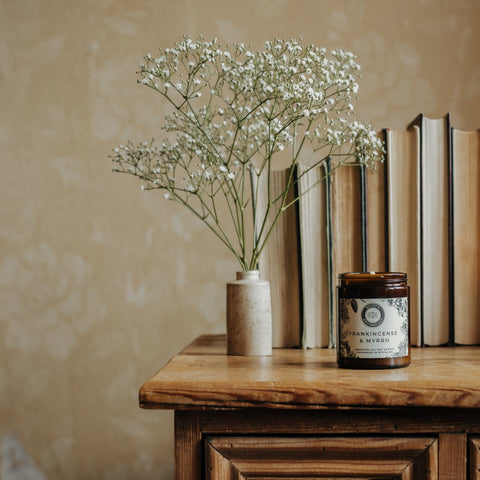 Frankincense & Myrrh Candle - Made Scotland - Candles