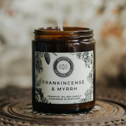 Frankincense & Myrrh Candle - Made Scotland - Candles