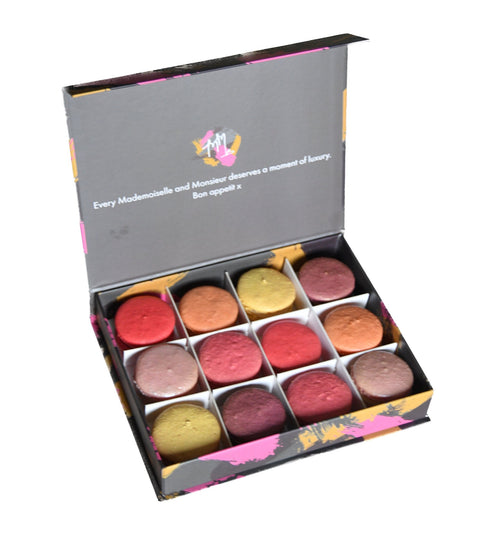 Fruity Favourites Macaron Gift Box - Made Scotland - Macaron Gift Box - Macaron Gift Box