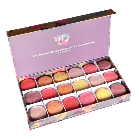 Fruity Favourites Macaron Gift Box - Made Scotland - Macaron Gift Box - Macaron Gift Box