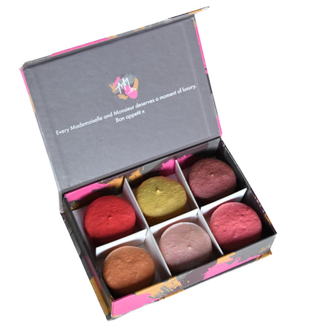 Fruity Favourites Macaron Gift Box - Made Scotland - Macaron Gift Box - Macaron Gift Box