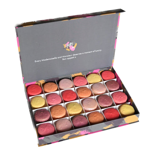 Fruity Favourites Macaron Gift Box - Made Scotland - Macaron Gift Box - Macaron Gift Box