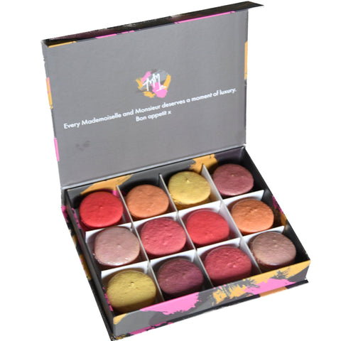 Fruity Favourites Macaron Gift Box - Made Scotland - Macaron Gift Box - Macaron Gift Box