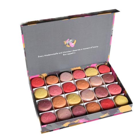 Fruity Favourites Macaron Gift Box - Made Scotland - Macaron Gift Box - Macaron Gift Box