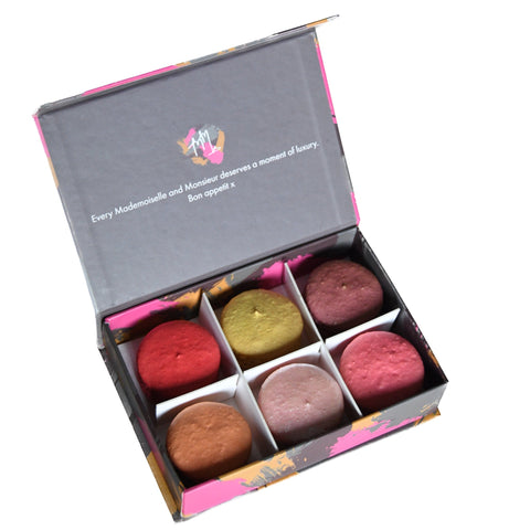 Fruity Favourites Macaron Gift Box - Made Scotland - Macaron Gift Box - Macaron Gift Box