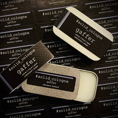 Gaffer | Solid Cologne - The Solid Cologne Project - Made Scotland