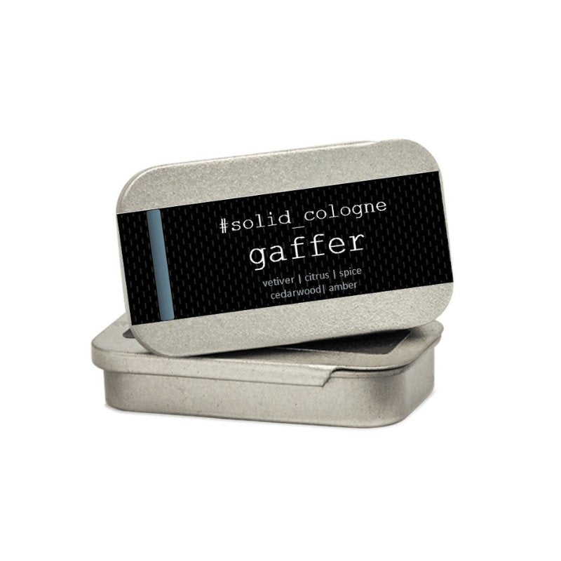 Gaffer | Solid Cologne - Made Scotland