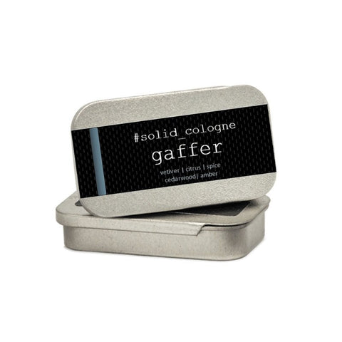 Gaffer | Solid Cologne - The Solid Cologne Project - Made Scotland