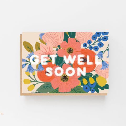 Get Well Soon Card - Lomond Paper Co - Made Scotland