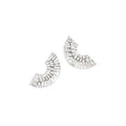 Gibbous Mini Studs - Made Scotland