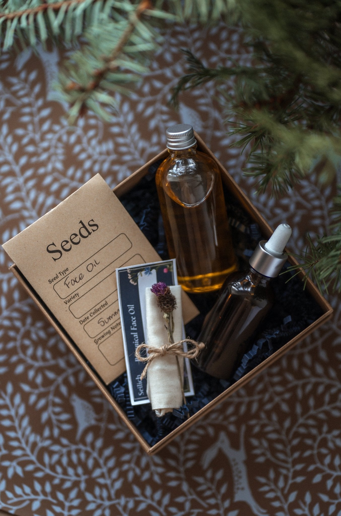 Grow Your Own Face Oil Gift Set - Made Scotland