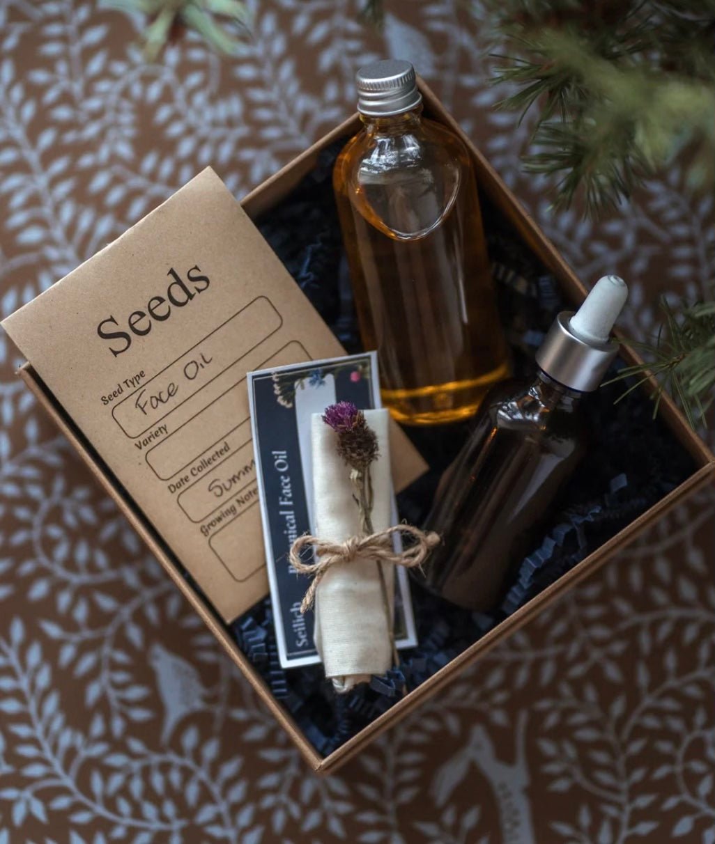 Grow Your Own Face Oil Gift Set - Made Scotland