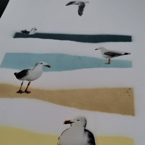 Gulls on the Tide - Bell's Galleries - Made Scotland