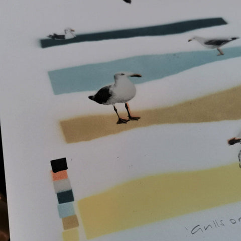 Gulls on the Tide - Bell's Galleries - Made Scotland