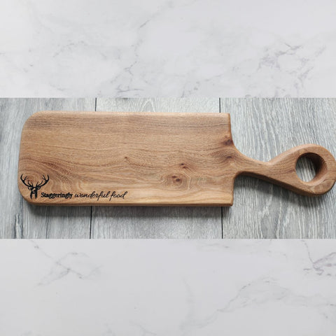 Handle Serving Board - Evison Creations - Made Scotland