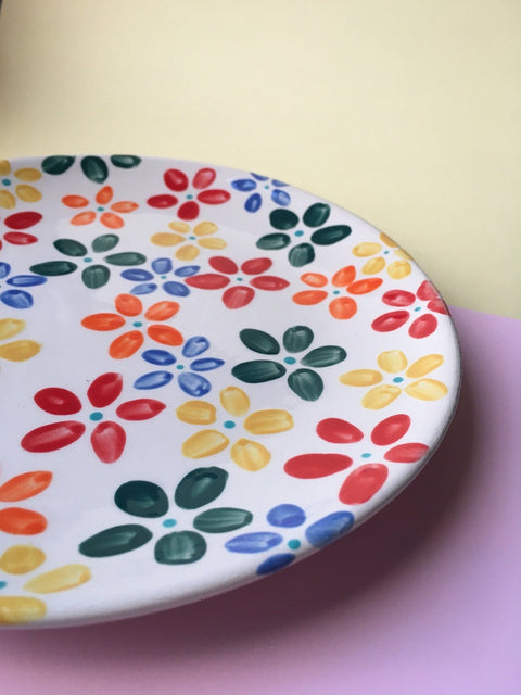 Hand painted Ceramic Plates - Call of the Wild Studio - Made Scotland