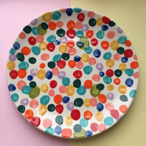 Hand painted Ceramic Plates - Call of the Wild Studio - Made Scotland