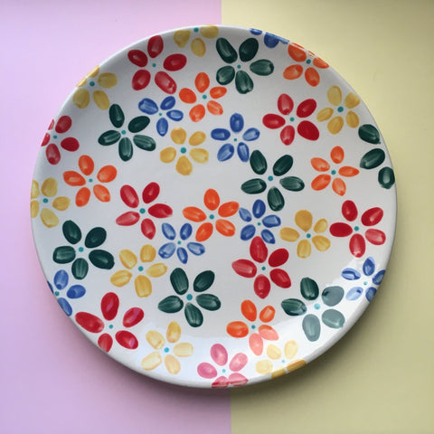 Hand painted Ceramic Plates - Call of the Wild Studio - Made Scotland