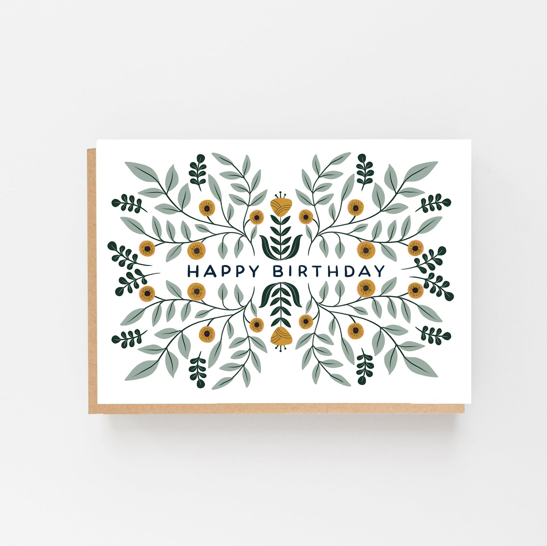 Happy Birthday - Pattern - Made Scotland