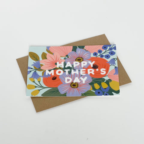 Happy Mother's Day - Colourful Bloom - Lomond Paper Co - Made Scotland