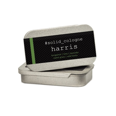 Harris | Solid Cologne - The Solid Cologne Project - Made Scotland