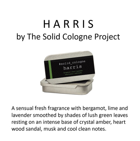 Harris | Solid Cologne - The Solid Cologne Project - Made Scotland