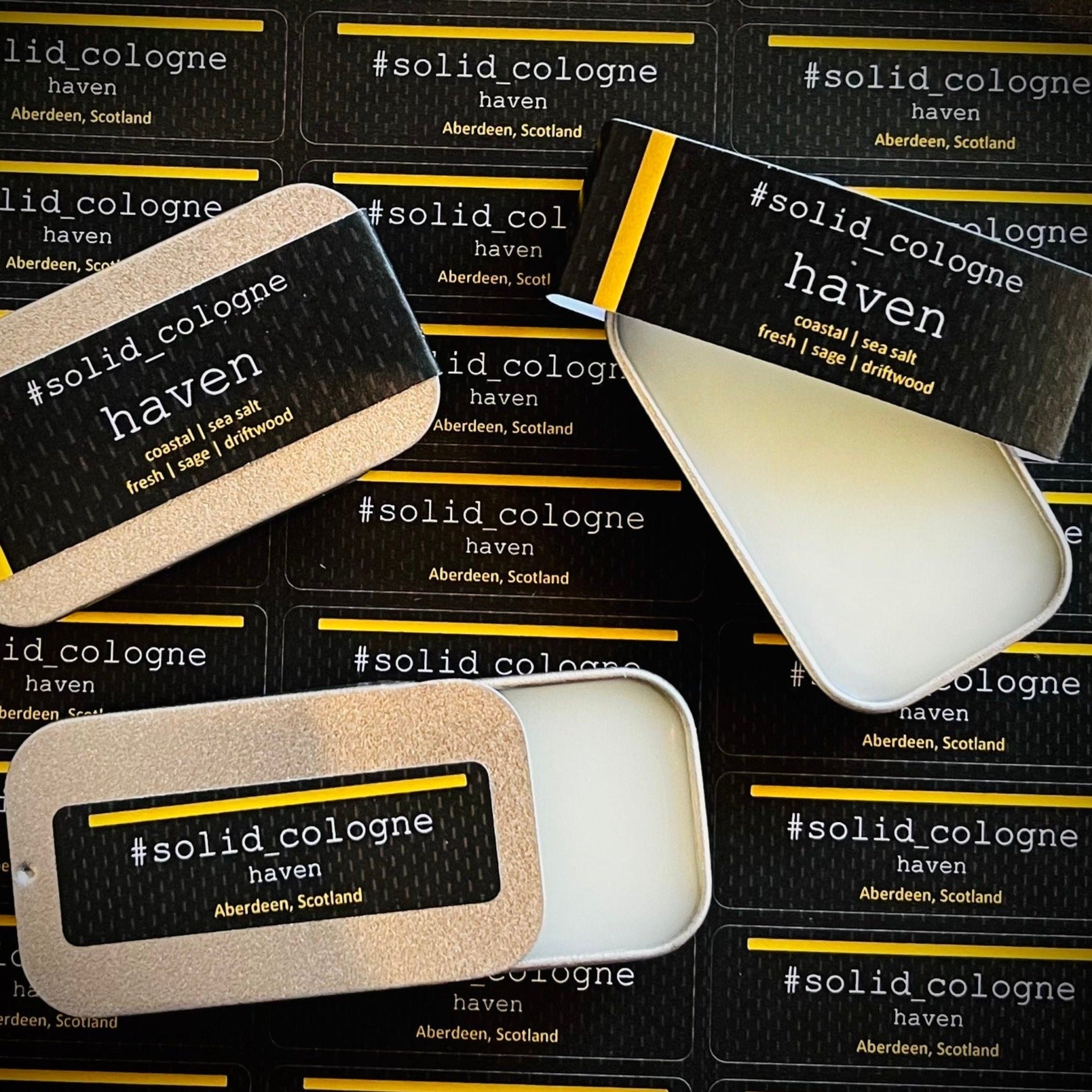 Haven | Solid Cologne - Made Scotland