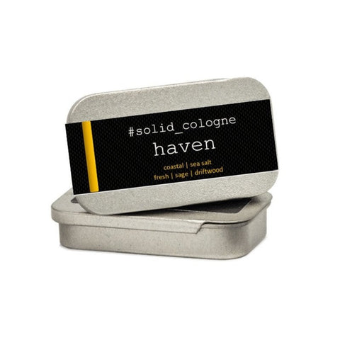 Haven | Solid Cologne - The Solid Cologne Project - Made Scotland