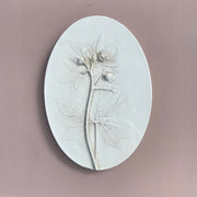 Hellebore Oval Medium - Made Scotland - Ceramics