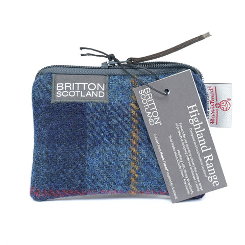 Highland Harris Tweed® Card Purse - Made Scotland - Card Purse