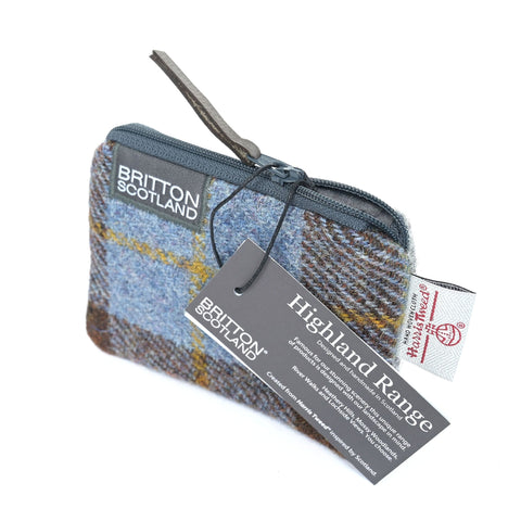 Highland Harris Tweed® Card Purse - Made Scotland - Card Purse