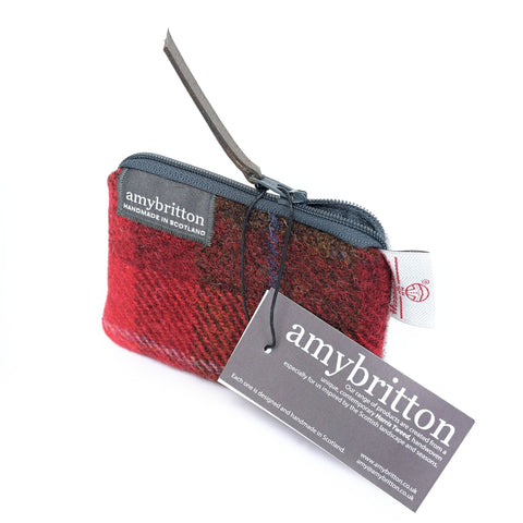 Highland Harris Tweed® Card Purse - Made Scotland - Card Purse